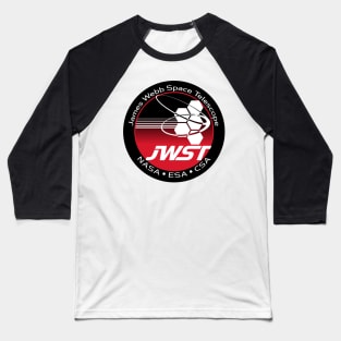 James Webb Space Telescope Baseball T-Shirt